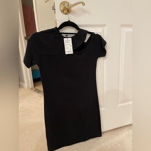 NWT black short dress